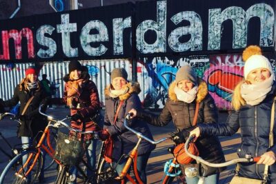 Amsterdam’s Hidden Gems and Street Art Bike Tour