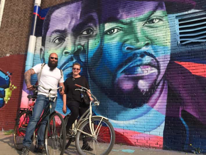 Amsterdam: Urban Bike Tour, Graffiti Art & Magnet Fishing - From Central Station to Amsterdam’s working waterfront