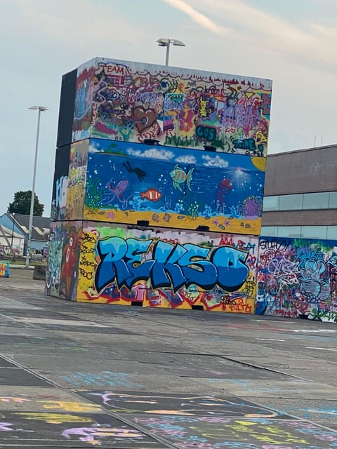 Amsterdam: Urban Bike Tour, Graffiti Art & Magnet Fishing - Is $58 a fair price?