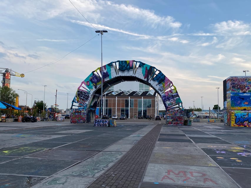 Amsterdam: Urban Bike Tour, Graffiti Art & Magnet Fishing - Who should book this Amsterdam bike tour?
