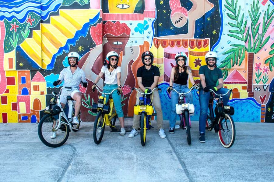 Argelès-sur-Mer: a guided Solex ride to discover street art - Key points at a glance