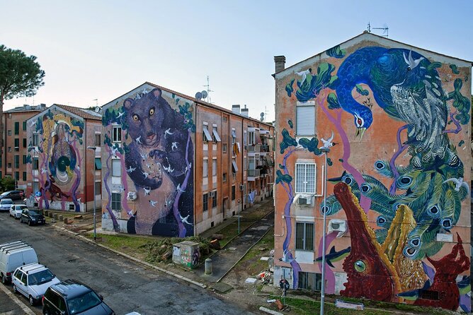 Art & Craft: Beer Tour with Street Art in Rome - Pigneto gives Rome a different first impression