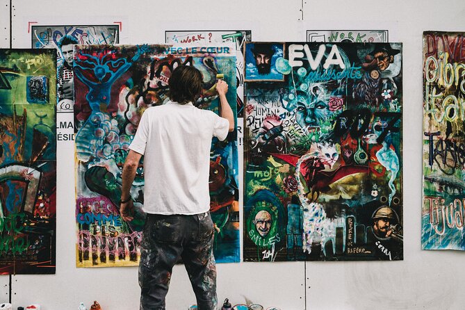Art & Craft: Beer Tour with Street Art in Rome - Looking for the 2501 sign and newer forms of art