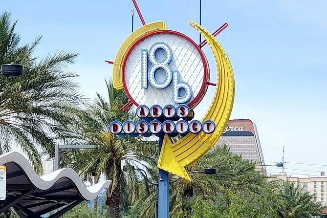 Arts District Eats: Food, Art & Culture Walking Tour in Las Vegas - What the $124 price really covers