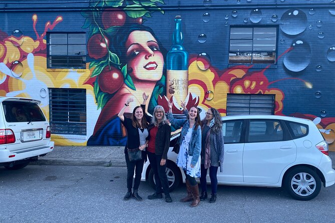 Asheville Street Art Gems of the South Slope Downtown - Key points to know before you book
