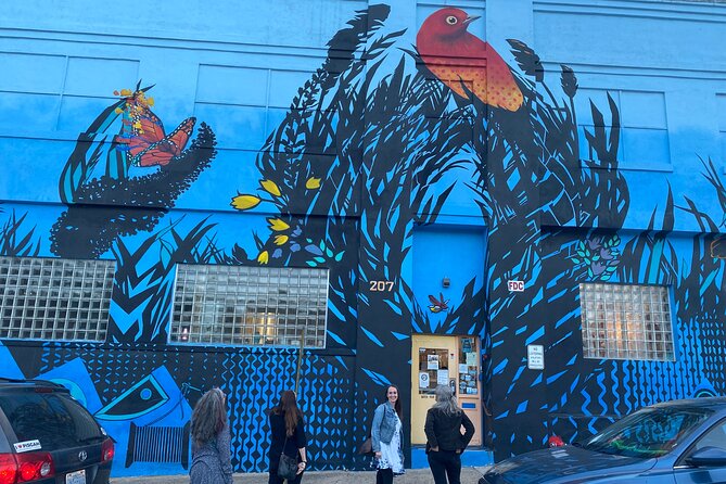 Asheville Street Art Gems of the South Slope Downtown - What Krista adds to the walk