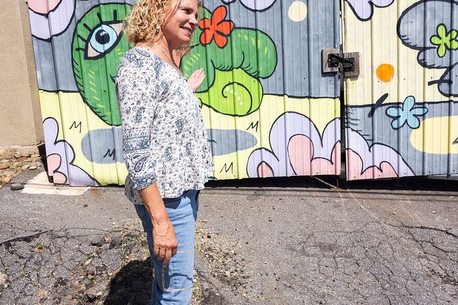 Asheville Street Art Gems of the South Slope Downtown - Getting to 162 Coxe Ave
