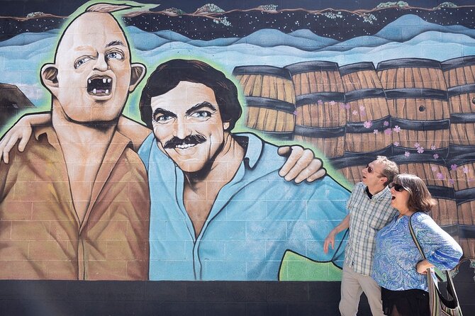 Asheville Street Art Gems of the South Slope Downtown - The Downtown Art District route