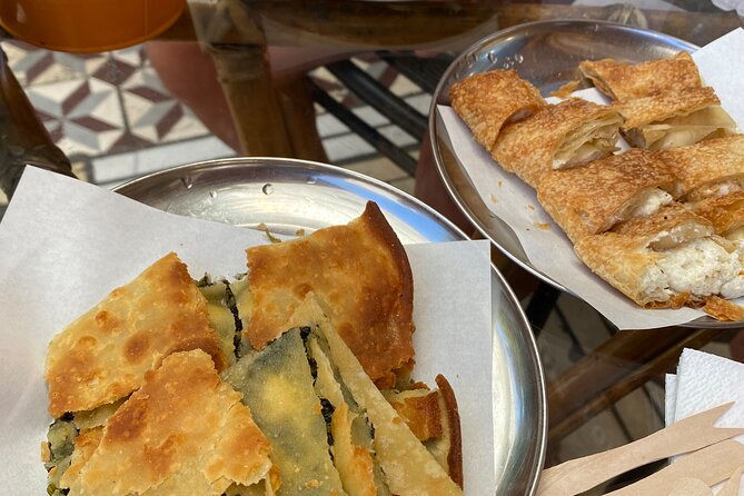 Athens Food and Wine Walk from Street Art to Greek Dinner - Five Greek wines with a local sommelier