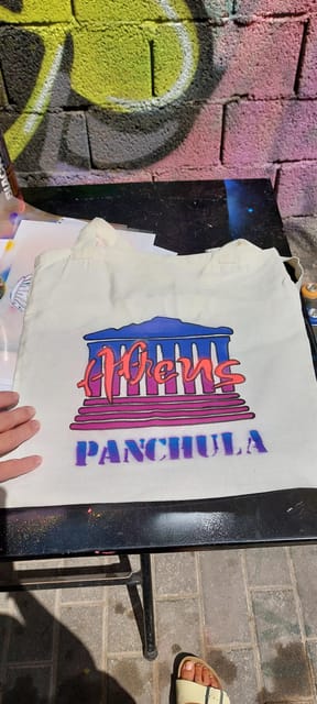 Athens: Graffiti Workshop and Tote Bag Painting Experience - Should you book this Athens graffiti workshop?