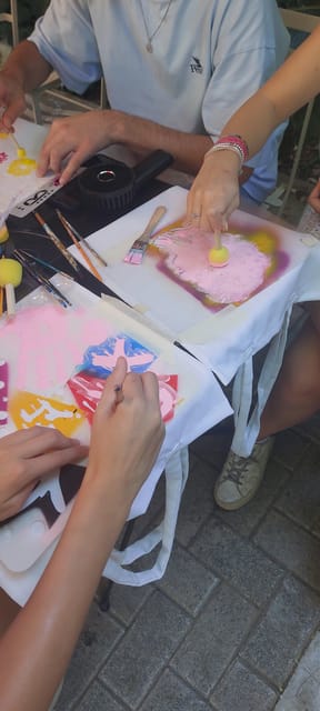 Athens: Graffiti Workshop and Tote Bag Painting Experience - Meeting at Kerameikos and finding the right exit