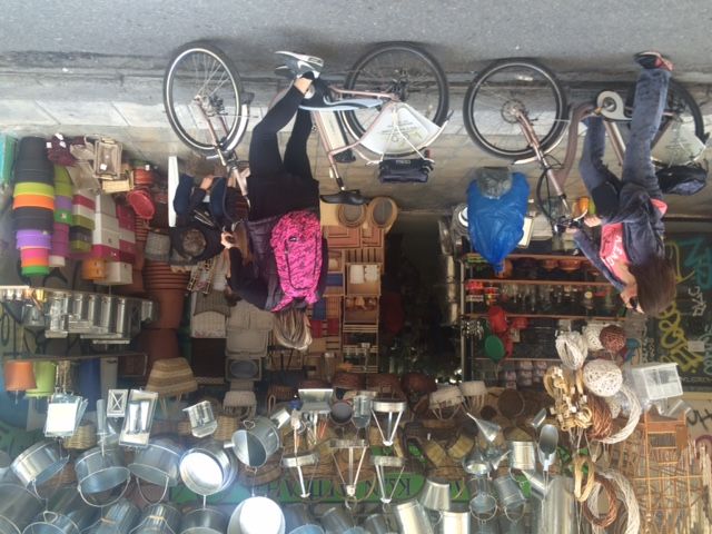 Athens: Greek Life and Street Art Electric Bicycle Tour - Markets, shops, and the Athens locals use