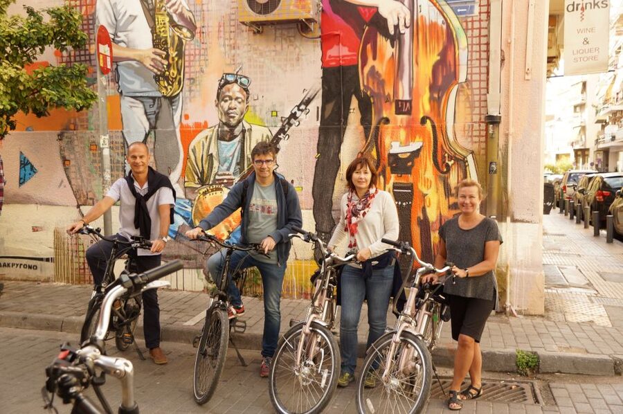Athens: Greek Life and Street Art Electric Bicycle Tour - Who should book this ride?