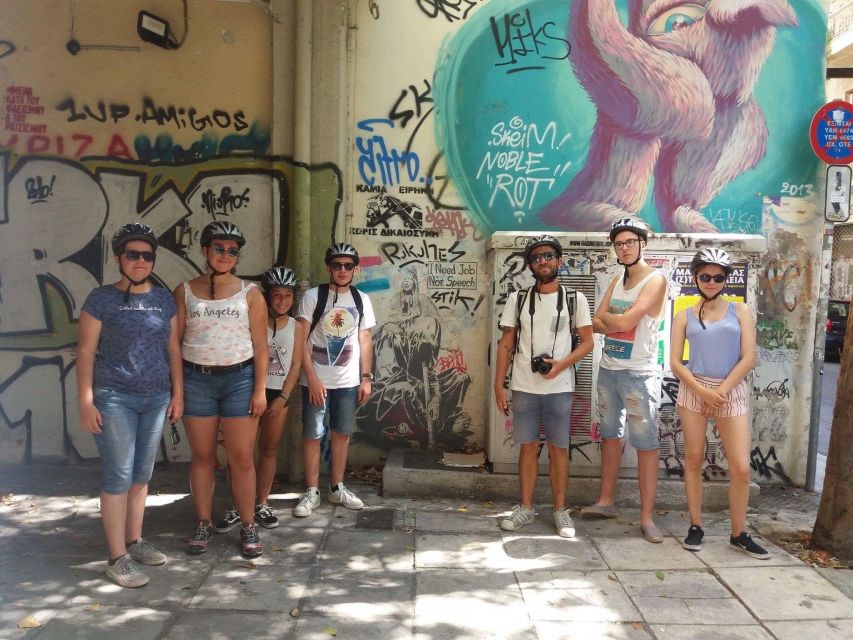 Athens: Greek Life and Street Art Electric Bicycle Tour - Leaving Apostolou Pavlou 53 near Thisseio