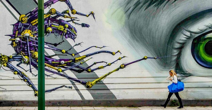 Athens: Guided Street Art Walking Tour - Key points at a glance
