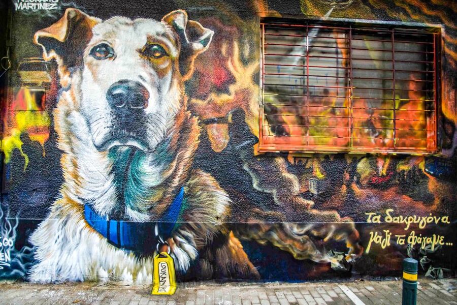 Athens: Guided Street Art Walking Tour - How to fit it into an Athens visit