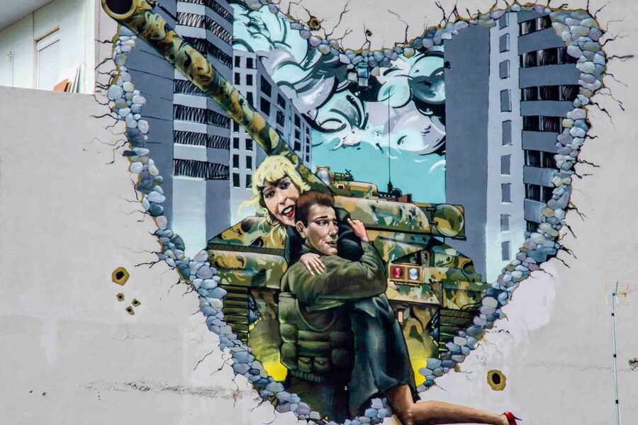 Athens: Guided Street Art Walking Tour - Psyri: Athens in layers of paint
