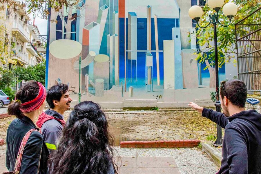 Athens: Guided Street Art Walking Tour - Starting in Thiseio, where old Athens meets the present