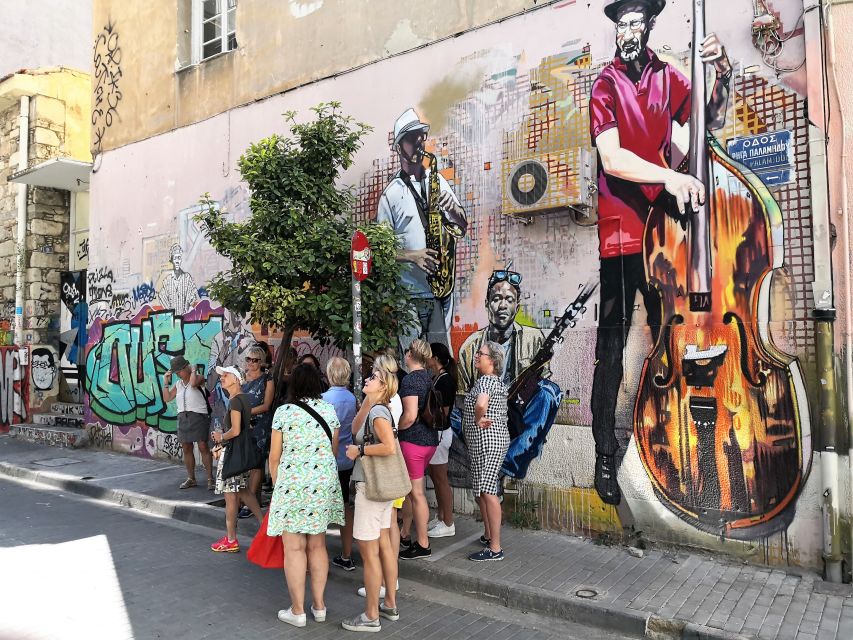 Athens: Guided Urban Street-Art Tour - Key points to know before you book
