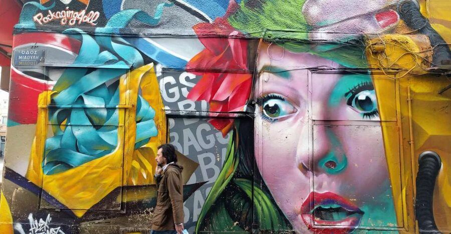 Athens: Guided Urban Street-Art Tour - Monastiraki to Psyri: leaving the postcard center