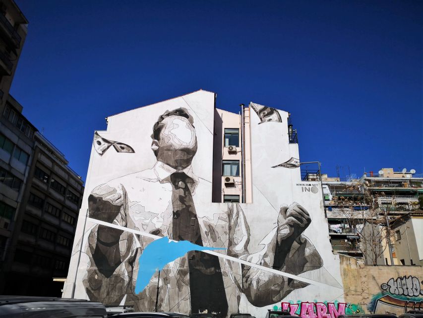 Athens: Guided Urban Street-Art Tour - Platia Iroon and Sarri: smaller streets, sharper detail