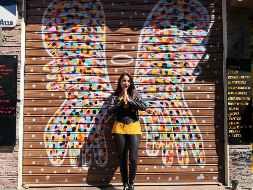Athens: Guided Urban Street-Art Tour - Metaxourgeio and the final square