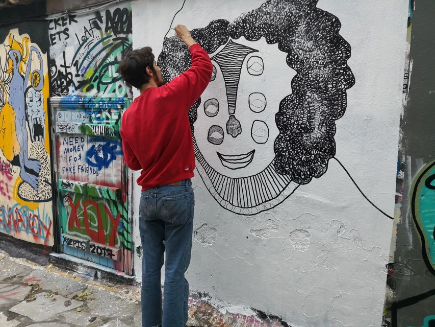 Athens: Guided Urban Street-Art Tour - Who should book this walk?