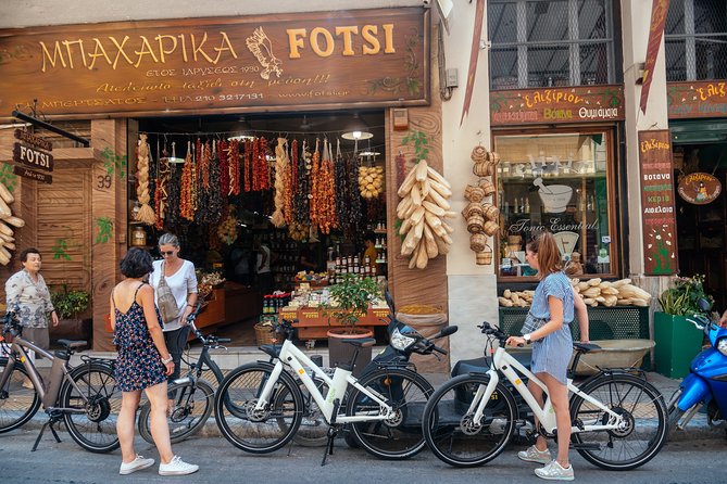 Athens Street Art Bike Tour - What $60.01 buys you