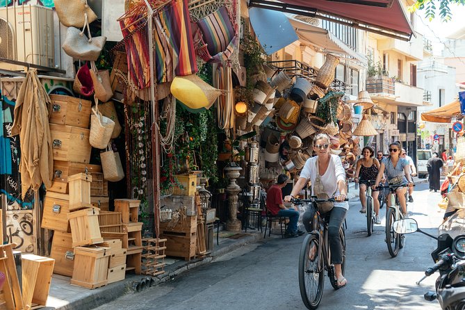 Athens Street Art Bike Tour - Psiri, where local Athens replaces the postcard view