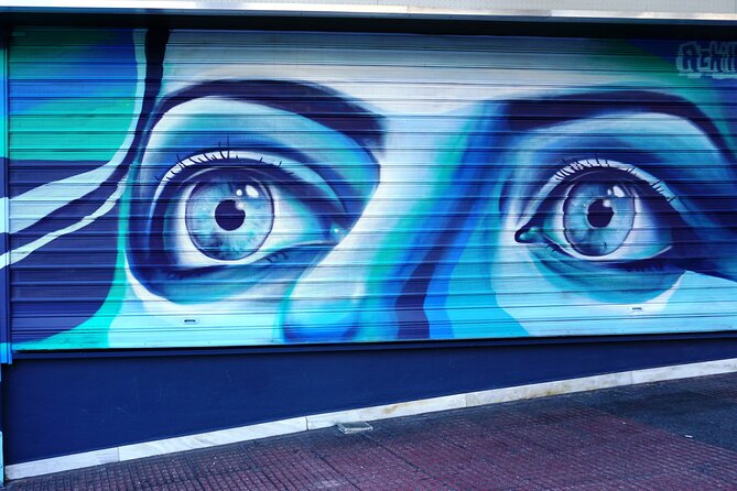 Athens Street Art - Private Walking Tour - Kerameikos: ancient archaeology beside modern murals