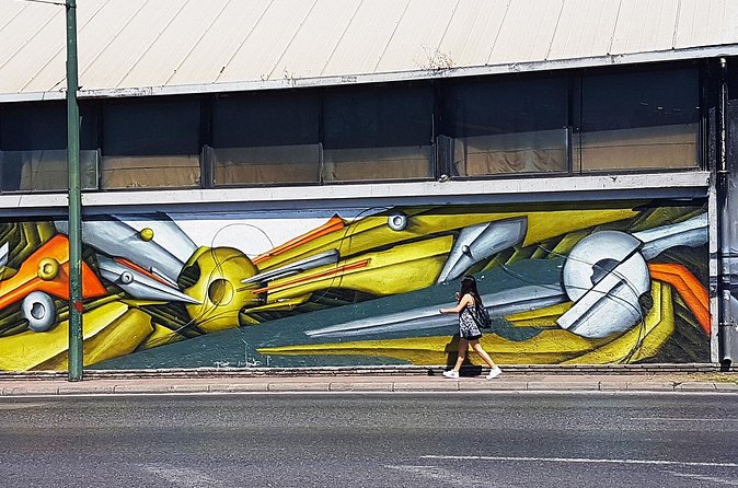 Athens Street Art - Private Walking Tour - What you are really paying for at $180.62 per person