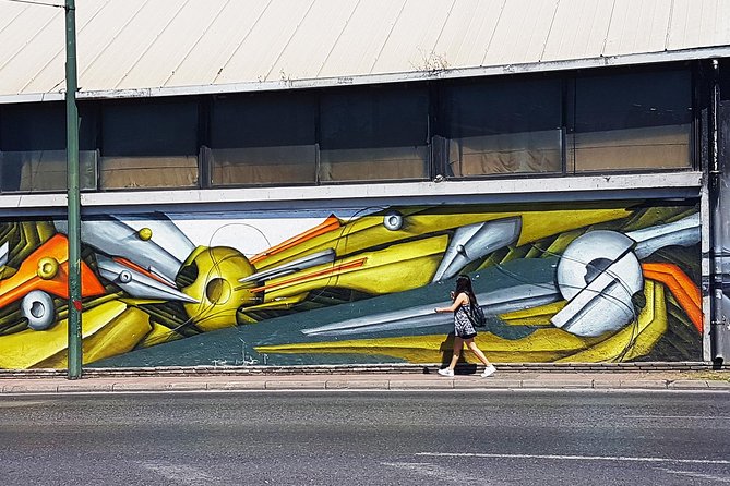 Athens Street Art - Private Walking Tour - Starting near the National Library and Panepistimio Metro Station