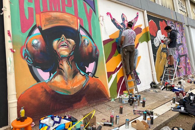 Athens street art tour - Why this walk adds something different to Athens