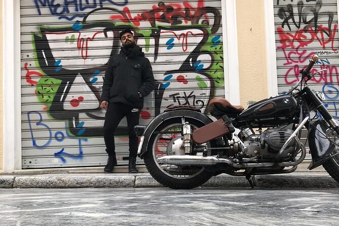 Athens street art tour - Metaxourgio: murals shaped by a changing neighborhood