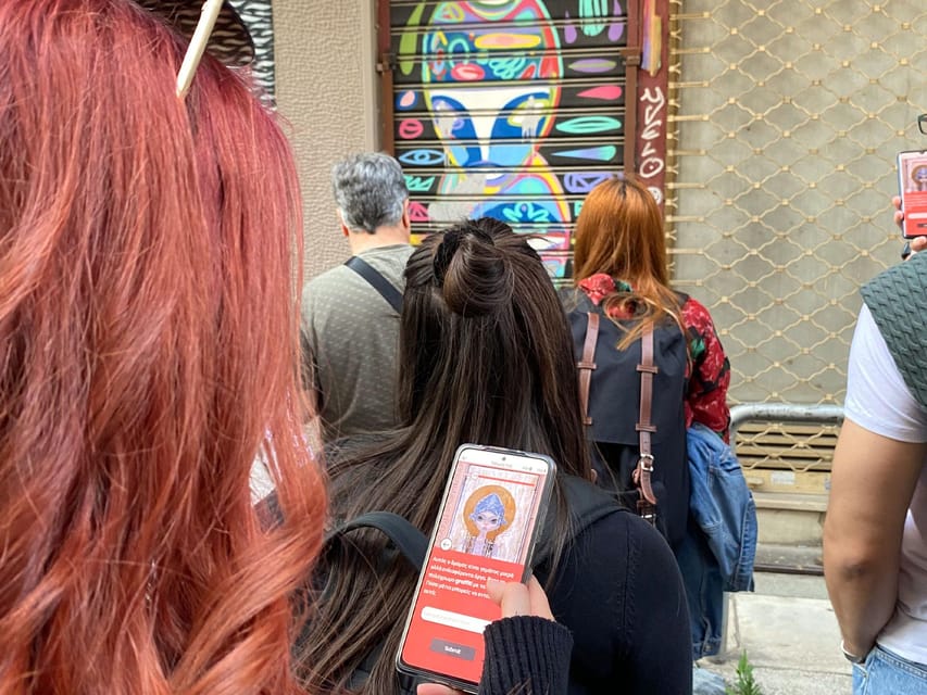 Athens: Street Art Treasure Hunt with Food Stop - Reading Athens through its painted walls