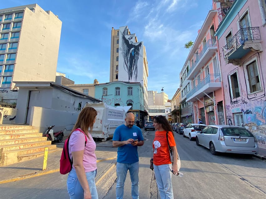 Athens: Street Art Treasure Hunt with Food Stop - Loukanikos, Ino, and the artists behind the walls
