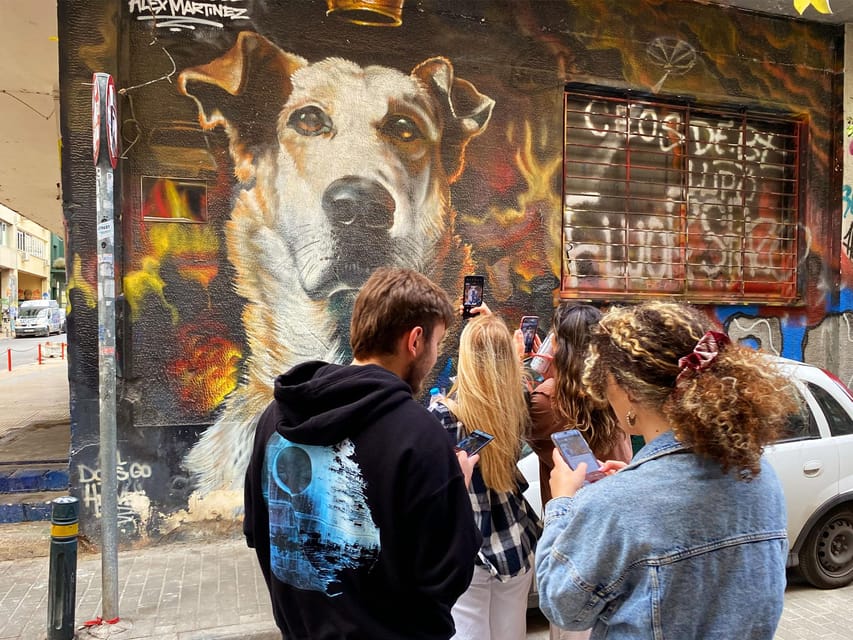 Athens: Street Art Treasure Hunt with Food Stop - Keramikos and the finish in Gazi