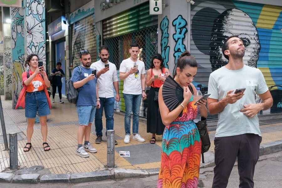 Athens: Street Art Treasure Hunt with Food Stop - From Monastiraki to Psyri’s painted streets