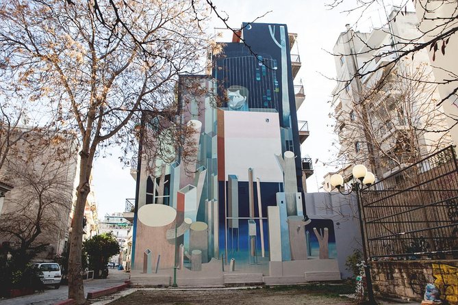 Athens Street Art Walk - Why this street art walk adds something new to Athens