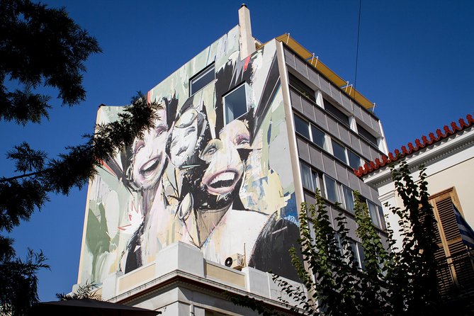 Athens Street Art Walk - The artists and stories behind the walls