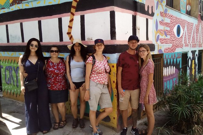 Athens Street Art Walk - A relaxed pace with a coffee stop