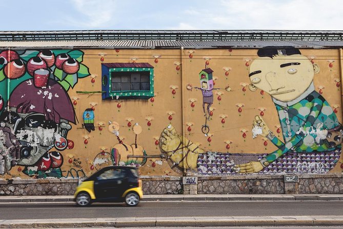 Athens Street Art Walk - Who will enjoy it most