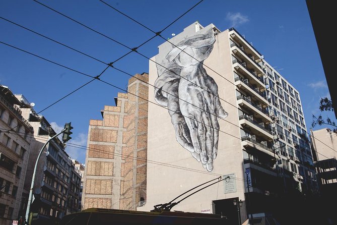 Athens Street Art Walk - Starting on Ermou Street at 10:00 am
