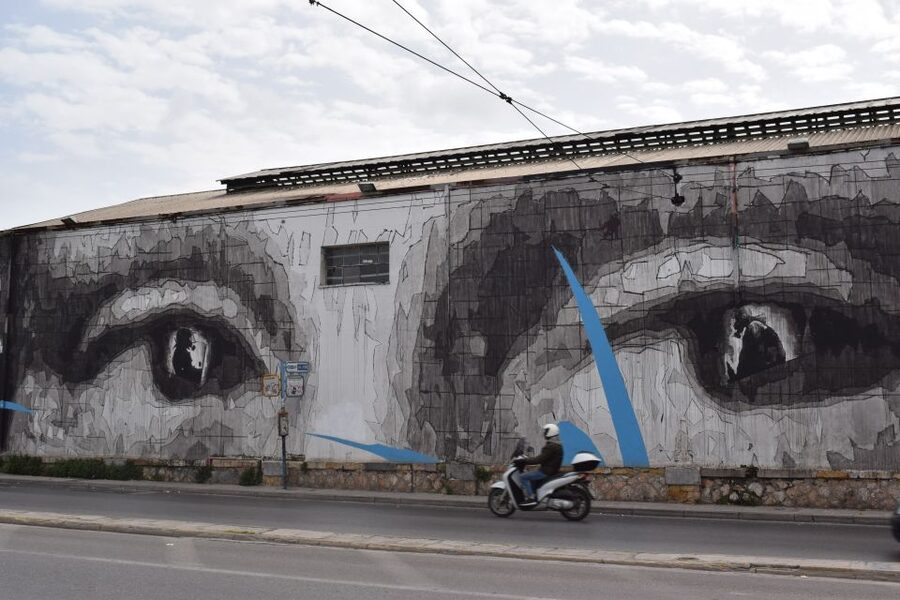 Athens: Street Art Walking Tour - Why Athens works so well as an outdoor gallery