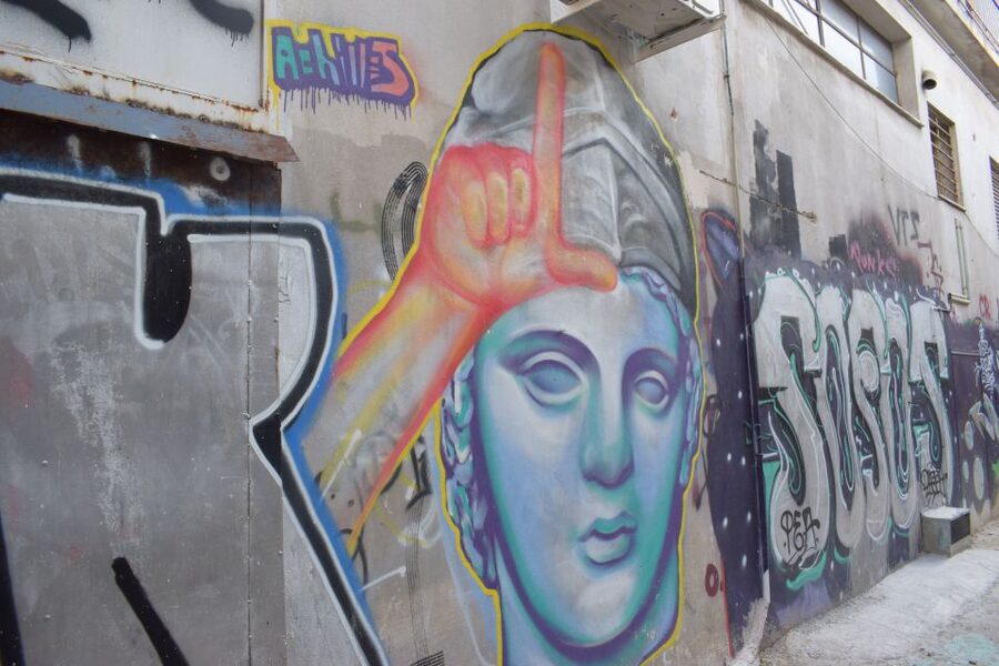 Athens: Street Art Walking Tour - Psyri and the final walk to Monastiraki