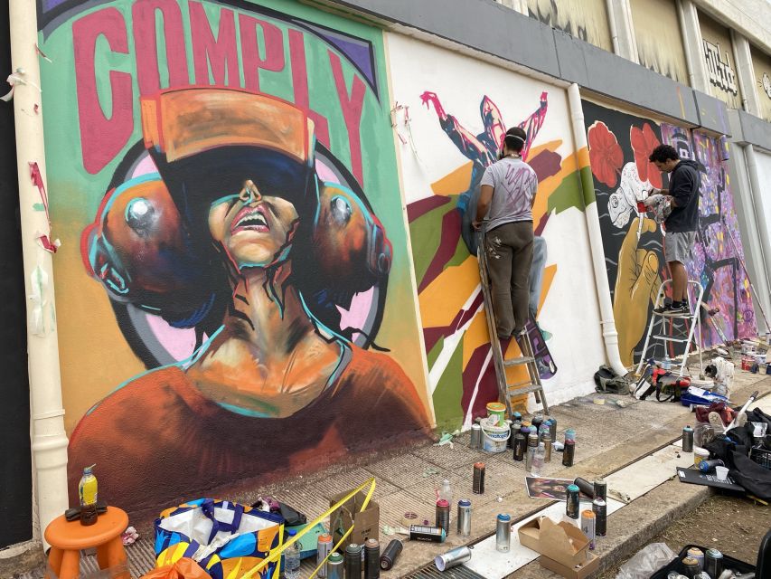 Athens: Street Art Walking Tour - Meeting at the Stanley Hotel and entering Metaxourgeio