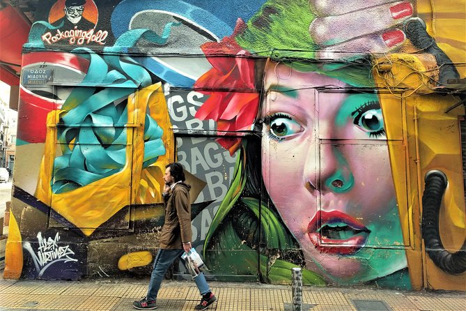Athens Urban Street Art Tour - Iroon Square and the creative streets of Psirri