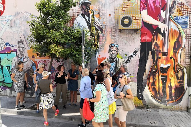 Athens Urban Street Art Tour - Omonoia and the politics of the wall