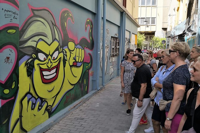 Athens Urban Street Art Tour - Finishing in Metaxourgeio after 35 minutes of art