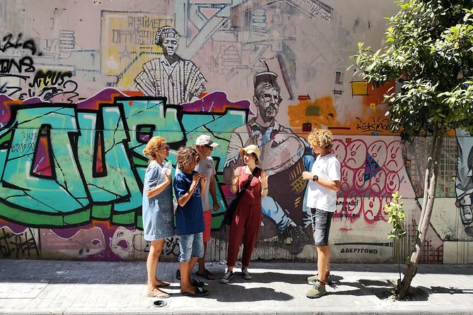 Athens Urban Street Art Tour - What the guide adds to the experience